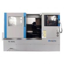 Токарный станок ЧПУ с наклонной станиной MetalTec ТС 40XL от компании Нова Механика